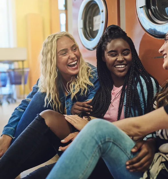 Fun At The Laundromat